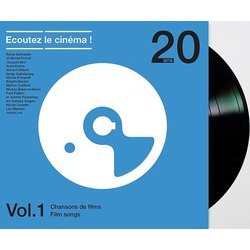 coutez le cinma ! 20 ans - Vol 1: Chansons de films Ścieżka dźwiękowa (Various Artists) - wkład CD