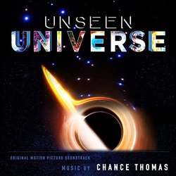 Unseen Universe Trilha sonora (Chance Thomas) - capa de CD
