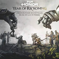For Honor: Year of Reckoning Soundtrack (Luc St Pierre) - CD cover