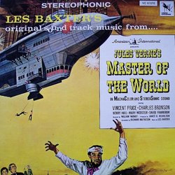 Master of the World Soundtrack (Les Baxter) - CD cover