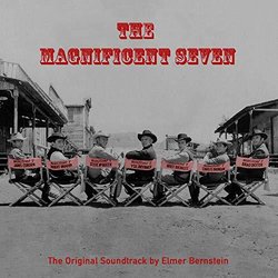 The Magnificent Seven Colonna sonora (Elmer Bernstein) - Copertina del CD