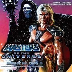 Masters of the Universe Bande Originale (Bill Conti) - Pochettes de CD