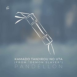 Demon Slayer: Kamado Tanjirou no Uta Ścieżka dźwiękowa (Pandellon ) - Okładka CD