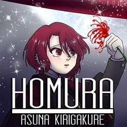 Demon Slayer The Movie: Infinity Train: Homura Soundtrack (Asuna Kirigakure) - CD cover