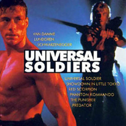 Universal Soldiers Soundtrack (Various Artists) - CD cover