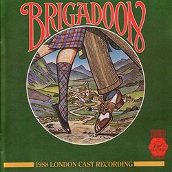 Brigadoon サウンドトラック (Alan Jay Lerner, Frank Loesser) - CDカバー