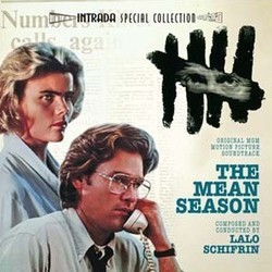 The Mean Season Soundtrack (Lalo Schifrin) - CD cover