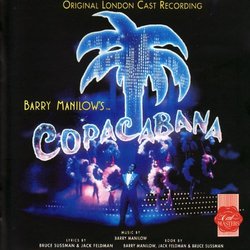 Copacabana Soundtrack (Jack Feldman, Barry Manilow, Bruno Sussman) - CD cover