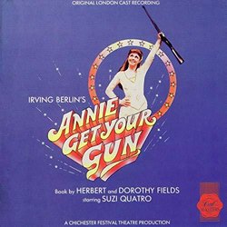Annie Get Your Gun Ścieżka dźwiękowa (Irving Berlin, Irving Berlin) - Okładka CD