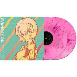 Evangelion Finally Soundtrack (Megumi Hayashibara, Yoko Takahashi) - cd-carátula