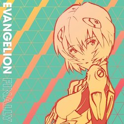 Evangelion Finally Soundtrack (Megumi Hayashibara, Yoko Takahashi) - CD cover