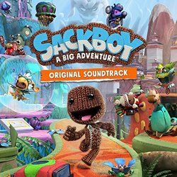 Sackboy: A Big Adventure Soundtrack (Nick Foster, Joe Thwaites, Jay Waters) - CD cover