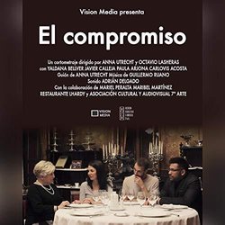 El Compromiso Colonna sonora (Guillermo Ruano) - Copertina del CD