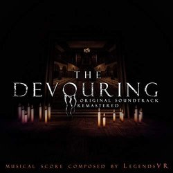 The Devouring Soundtrack (Legends VR) - CD cover