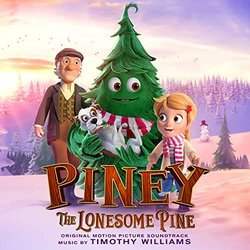 Piney: The Lonesome Pine Soundtrack (Timothy Williams) - CD cover