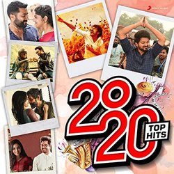 2020 Top Hits Tamil Trilha sonora (Various artists) - capa de CD