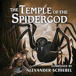 The Temple of the Spidergod Soundtrack (Alexander Schiebel) - CD cover