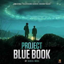 Project Blue Book Trilha sonora (Daniel Wohl) - capa de CD