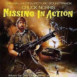 Missing in Action Trilha sonora (Jay Chattaway) - capa de CD