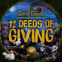 12 Deeds of Giving サウンドトラック (Sea of Thieves) - CDカバー