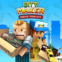 City Maker Soundtrack (Blockception ) - CD-Cover