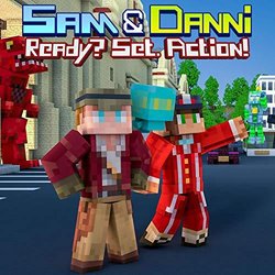 Sam & Danni: Ready? Set. Action! Soundtrack (Blockception ) - CD cover