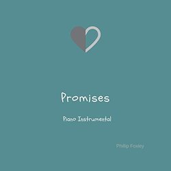 Promises Trilha sonora (Phillip Foxley) - capa de CD