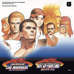 Art Of Fighting III Colonna sonora (Snk Neo Sound Orchestra) - Copertina del CD