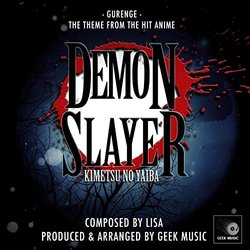 Demon Slayer Kimetsu No Yaiba: Gurenge Colonna sonora (Lisa ) - Copertina del CD