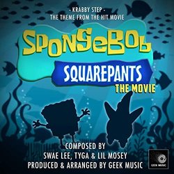 Spongebob Squarepants The Movie: Krabby Step Trilha sonora (Swae Lee, Lil Mosey,  Tyga) - capa de CD