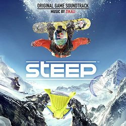 Steep: Additional Winter Music Ścieżka dźwiękowa (Zikali ) - Okładka CD