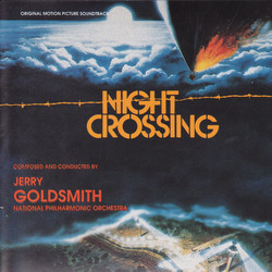 Night Crossing Colonna sonora (Jerry Goldsmith) - Copertina del CD
