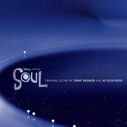 Soul Trilha sonora (Trent Reznor, Atticus Ross) - capa de CD