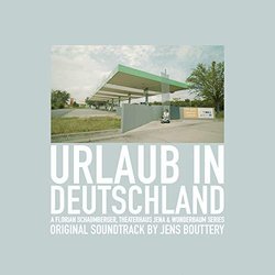 Urlaub in Deutschland Trilha sonora (Jens Bouttery) - capa de CD