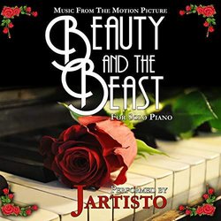 Beauty and the Beast Soundtrack (Jartisto ) - CD cover