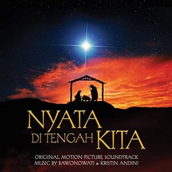 Nyata Di Tengah Kita Soundtrack (Bawonowati , Kristin Andini) - CD cover