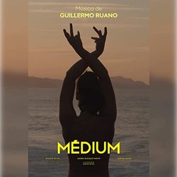 Mdium Colonna sonora (Guillermo Ruano) - Copertina del CD