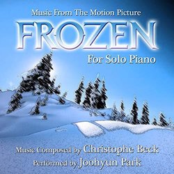 Frozen Trilha sonora (Christophe Beck, Joohyun Park) - capa de CD
