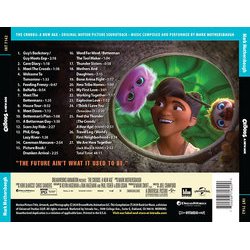 The Croods: A New Age Ścieżka dźwiękowa (Mark Mothersbaugh) - Tylna strona okladki plyty CD