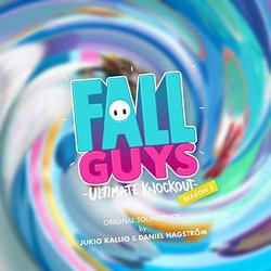 Fall Guys Season 3 Ścieżka dźwiękowa (Daniel Hagstrm, Jukio Kallio) - Okładka CD