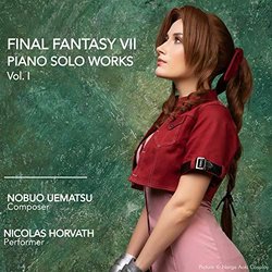 Final Fantasy VII Piano Solo Works, Vol. I Soundtrack (Nicolas Horvath, Nobuo Uematsu) - CD cover