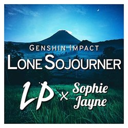 Genshin Impact: Lone Sojourner Soundtrack (Laura Platt) - CD cover