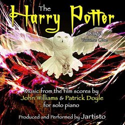 The Harry Potter Saga Volume One Trilha sonora (Jartisto , Patrick Doyle, John Williams) - capa de CD