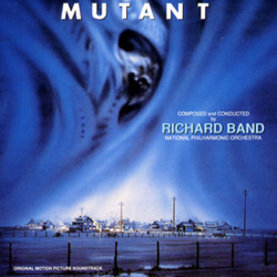 Mutant サウンドトラック (Richard Band) - CDカバー