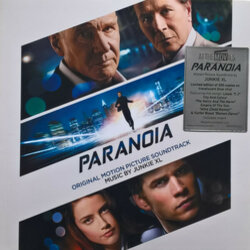 Paranoia Soundtrack (Junkie XL) - Cartula