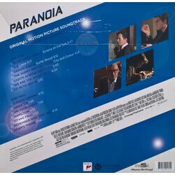 Paranoia Colonna sonora (Junkie XL) - Copertina posteriore CD