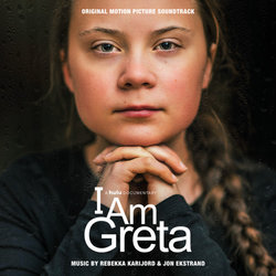 I Am Greta Ścieżka dźwiękowa (Jon Ekstrand, Rebekka Karijord) - Okładka CD