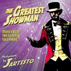 The Greatest Showman 声带 (Jartisto ) - CD封面
