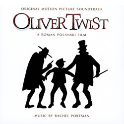 Oliver Twist Soundtrack (Rachel Portman) - CD cover