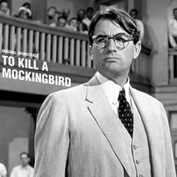 To Kill a Mockingbird Soundtrack (Elmer Bernstein) - CD-Cover